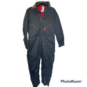 Vintage Zero Zone Coveralls Size Large